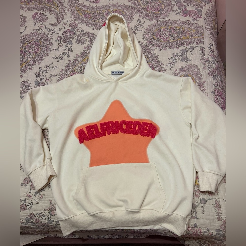 Aelfric Eden Embroidery Star Hoodie~XS